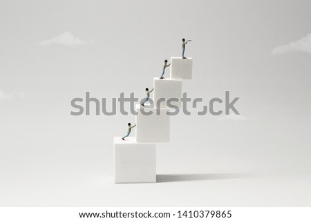 Similar – Image, Stock Photo Precarious