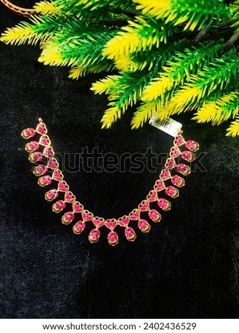 Precious bangles pendent necklace with fine art