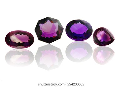 Precious Stones And Amethysts Gemstones