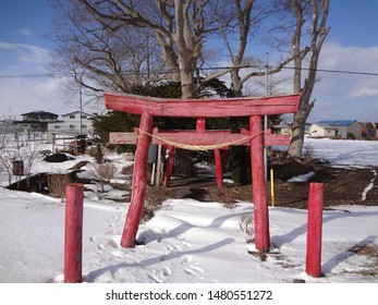 Precious Temple And Shrine In Aomori Oirase City