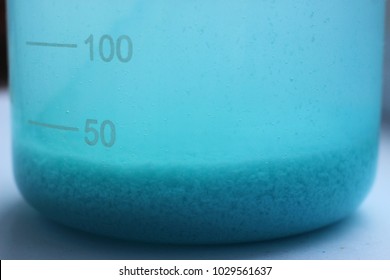carbonate precipitate color