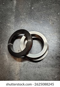 Precision aluminum insert bearings for crankcase motorcycle, crafted for performance and durability. Ideal for industrial and automotive engineering applications.