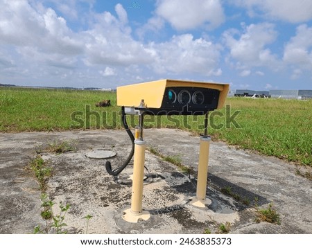 Precision Approach Path Indicator (PAPI) Light