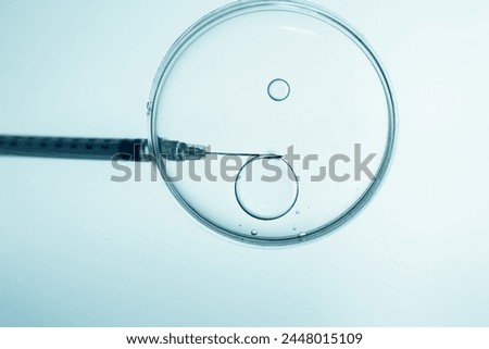 Precision and care in the in vitro fertilization process