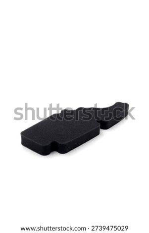 ​A precision cut black foam insert designed for motorcycle applications