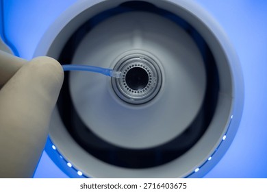 Precision Docking of the Ophthalmic Patient Interface on a ZEISS VisuMAX Laser for SMILE Surgery