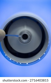 Precision Docking of the Ophthalmic Patient Interface on a ZEISS VisuMAX Laser for SMILE Surgery