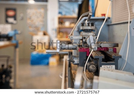Precision Jewelry Machine in Workshop