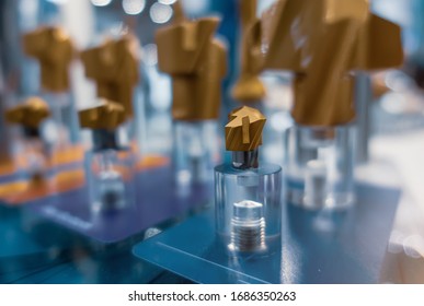 Precision machining bits without pilot hole