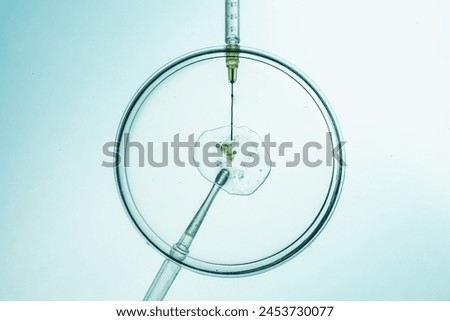 Precision of in vitro fertilization captured in a lab