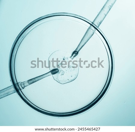 Precision of in vitro fertilization captured in a lab
