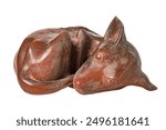 Pre-Columbian Clay Xolo Dog Sculpture from Colima, Mexico with clipping path.
Antique archaeological of a Pot-bellied Dog Figure, Mexico, State of Colima, 200 BC-500 AD.
