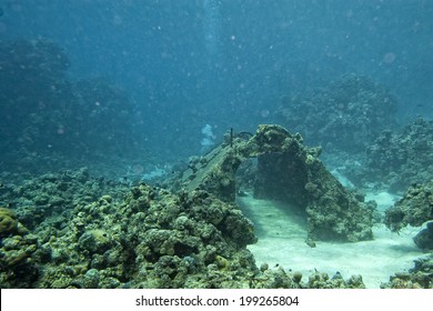 Precontinent Jacques Cousteau Underwater House In Sudan Red Sea