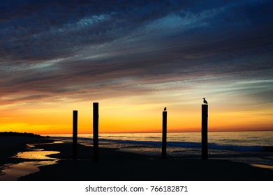 Predawn At Main Beach, East Hampton