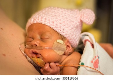 preemie baby girl