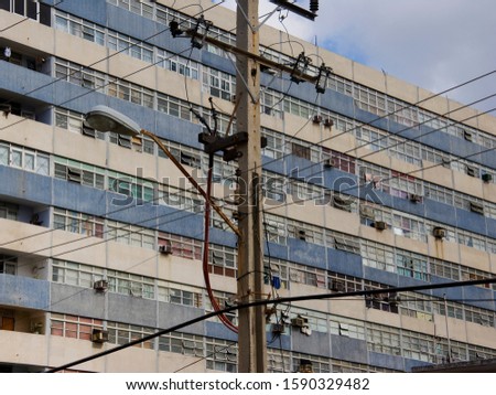 Similar – Foto Bild Plattenbau