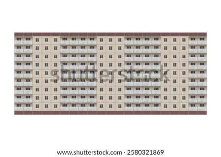 Similar – Image, Stock Photo Prefabricated balcony