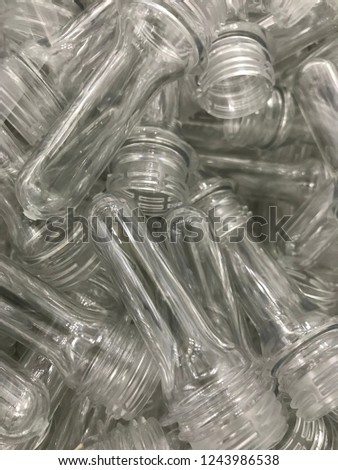 Preform for bottle blowing