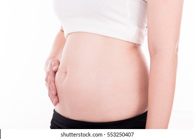 3 Months Pregnant Images Stock Photos Vectors Shutterstock