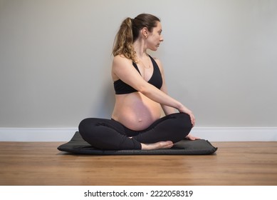 Pregnancy exercises - Torso rotation