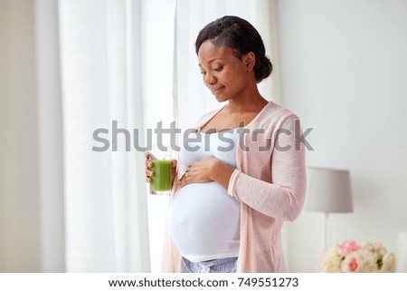 Pregnant Woman Lifestyle