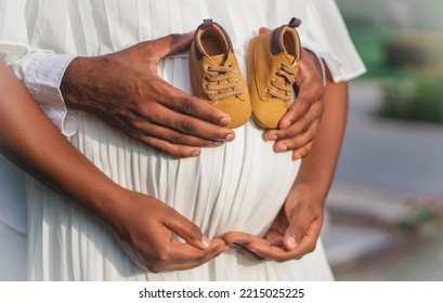 Pregnancy Photoshoot With Baby Boy In Belly