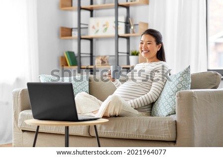 Similar – Image, Stock Photo Woman resting in a white car pulling her feet out the window.