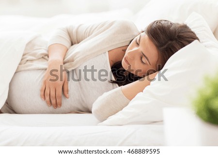 Similar – Image, Stock Photo beauty sleep Baby Sleep