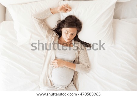 Similar – Image, Stock Photo beauty sleep Baby Sleep