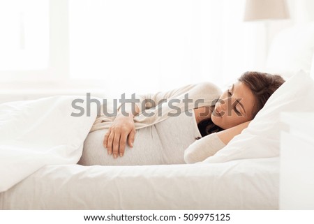 Similar – Image, Stock Photo rest Baby Sleep Dream