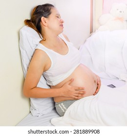 Pregnancy Round Ligament Pain,Braxton Hicks Contraction, False Labour