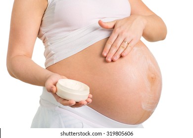 Pregnancy, the stretching of the skin