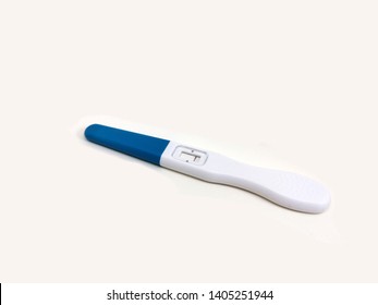 Pregnancy Test Isolated On White Background Stock Photo 1405251944 ...