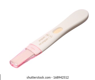 Pregnancy Test Isolated On White Background Stock Photo 168942512 ...