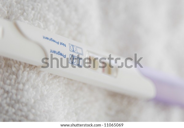 pencil needle pregnancy test