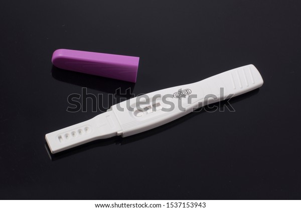 Pregnancy Test Kit Positive Pregnancy Test Stock Photo (Edit Now 