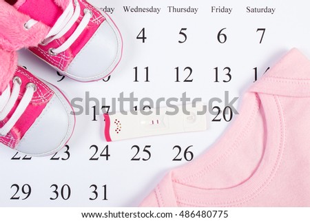 Similar – Image, Stock Photo pink textile shoes and other items for fitness