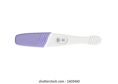 Pregnancy Test Showing Positive Indication Stock Photo 1603460 ...