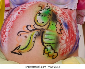 Pregnant Dragon
