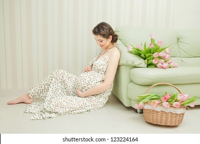 Pregnant female