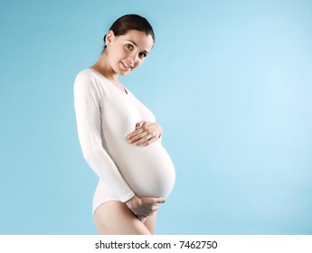 pregnant female