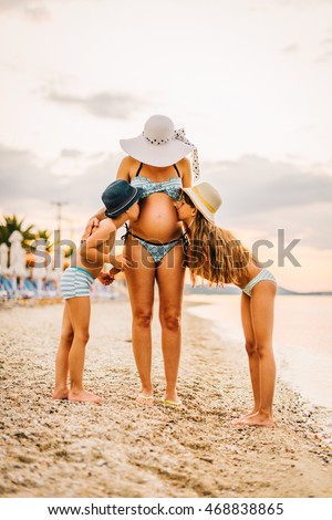 That's preggo girls in bikinis something Preggo girls in bikinis are