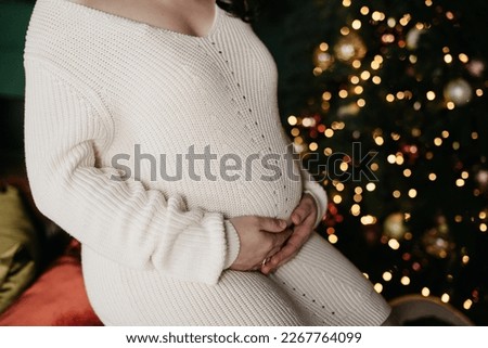 Similar – Image, Stock Photo couple christmas Lifestyle