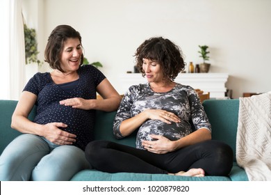 Pregnant Support Group Meetup In A House