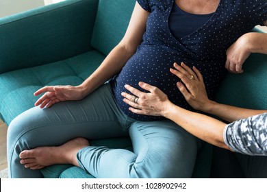 Pregnant Support Group Meetup In A House