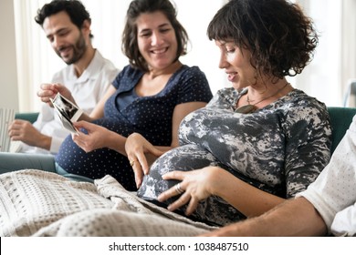 Pregnant Support Group Meetup In A House