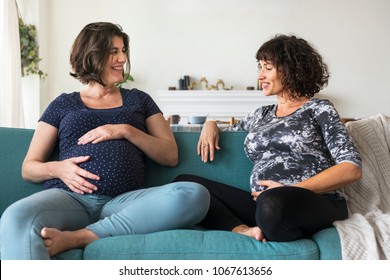 Pregnant Support Group Meetup In A House