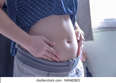 Pregnant Woman 2 month