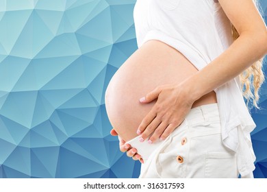 Pregnant Woman Belly Stock Photo 316317593 | Shutterstock