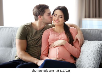 Husband Kissing Wife Images Stock Photos Vectors